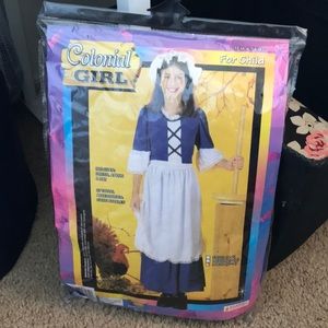 Colonial Girl Costume